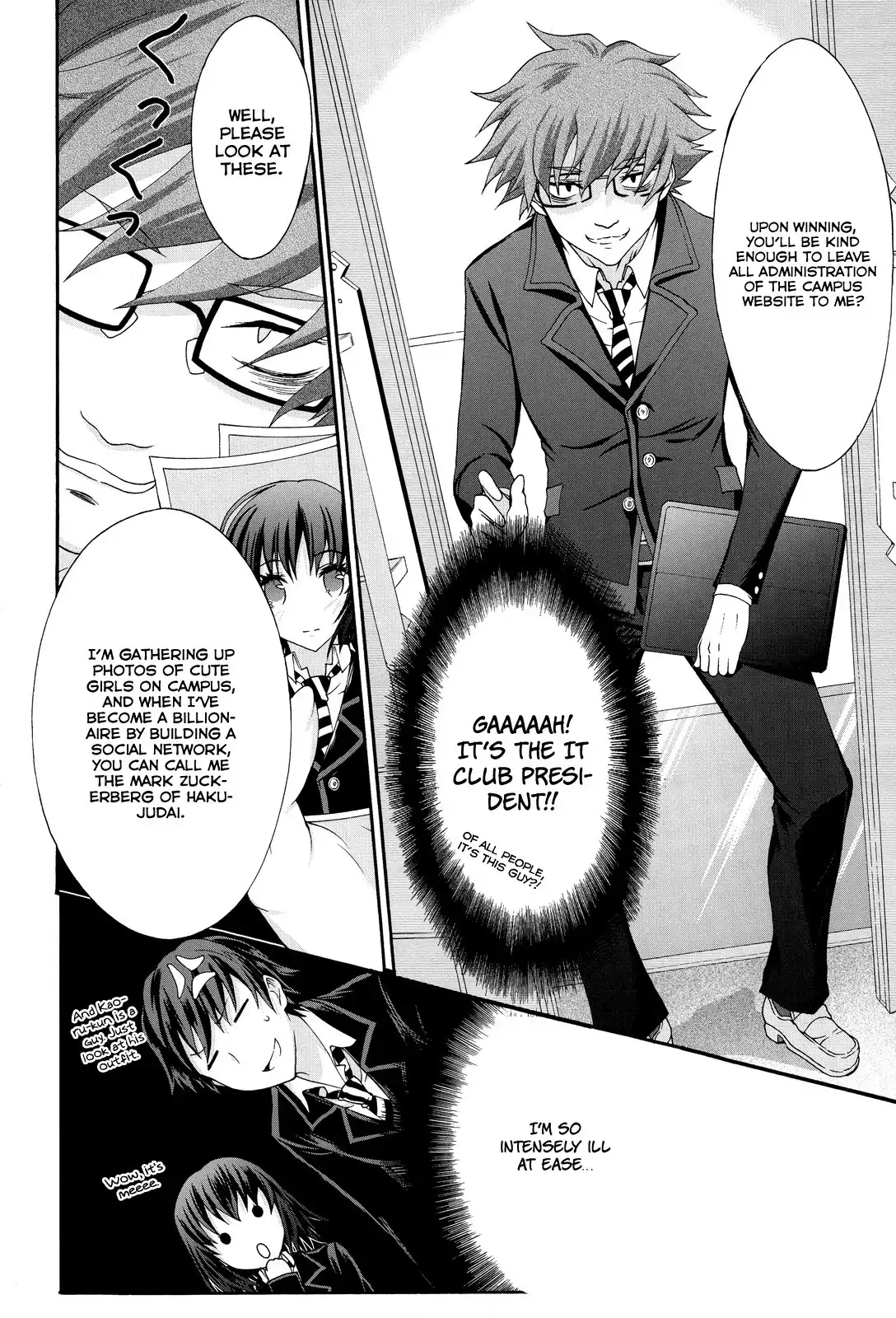 Seitokai Tantei Kirika Chapter 21 28